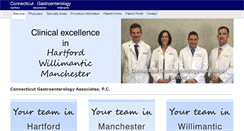 Desktop Screenshot of gastroct.com